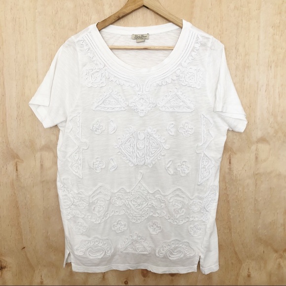 lucky brand white t shirts
